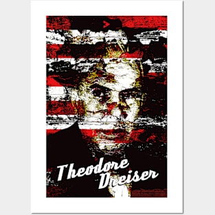 Theodore Dreiser Posters and Art